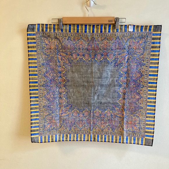 Multi Color Cotton Bandana Streetwear New x Unisex - Picture 6 of 7